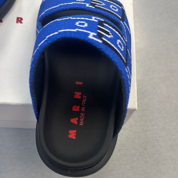 Marni Kids Slide Sandals - Picture 7 of 7